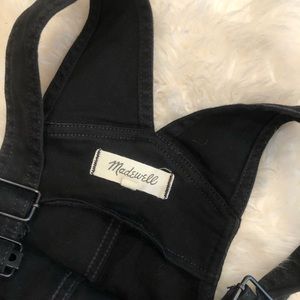 Madewell Maternity Overalls